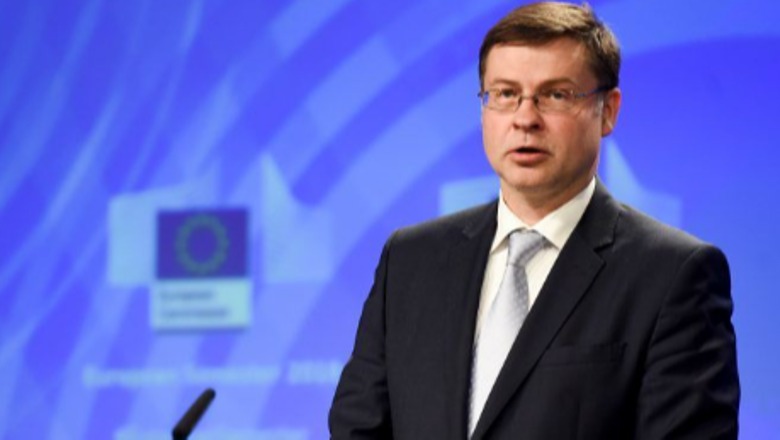 Komisioneri i tregtisë së BE-së viziton Kievin, bisedime me Zelensky: Hapa konkret për integrimin evropian