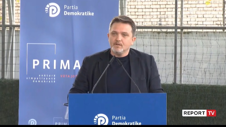 VIDEO/ 'Plas në PD', Julian Deda ironizon Belind Këlliçin: Sigurisht, Tirana është e tironsve, por është edhe e korçarit, e shkodranit, e beratasit