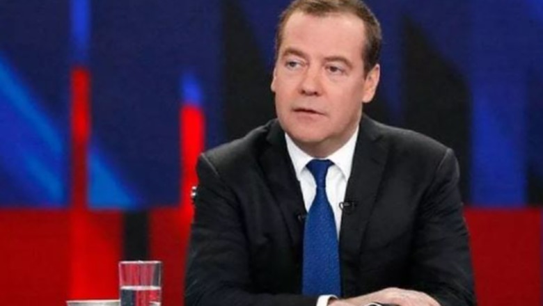 Medvedev: Kievi ka qenë gjithmonë i Rusisë dhe duhet t'i kthehet