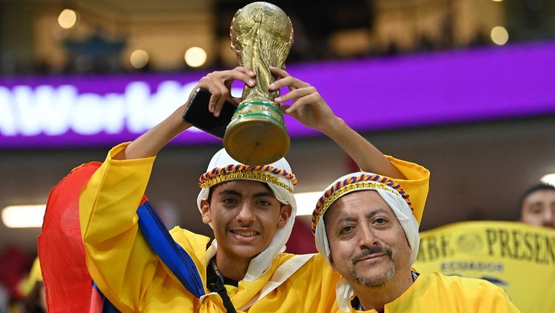 VIDEO/ Ekuadori mbyll llogaritë pas 31 minutave lojë, i shënon golin e dytë Katarit në Botëror 