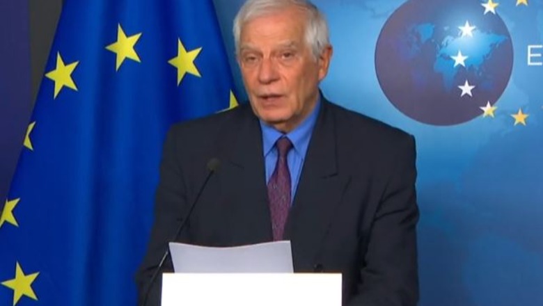 Përfundon takimi në Bruksel, Borrell: Nuk arrihet asnjë marrëveshje për targat! Propozimi jonë u pranua nga Vuçiç por jo nga Kurti
