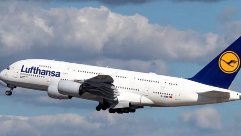 Kompania ajrore Lufthansa planifikon të punësojë 20,000 persona nga Europa