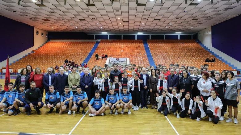 Kupa sportive 65 vjet UT/ Veliaj: Viti si Qyteti Evropian i Sportit, mundësi për promovimin e Universitetit të Tiranës 