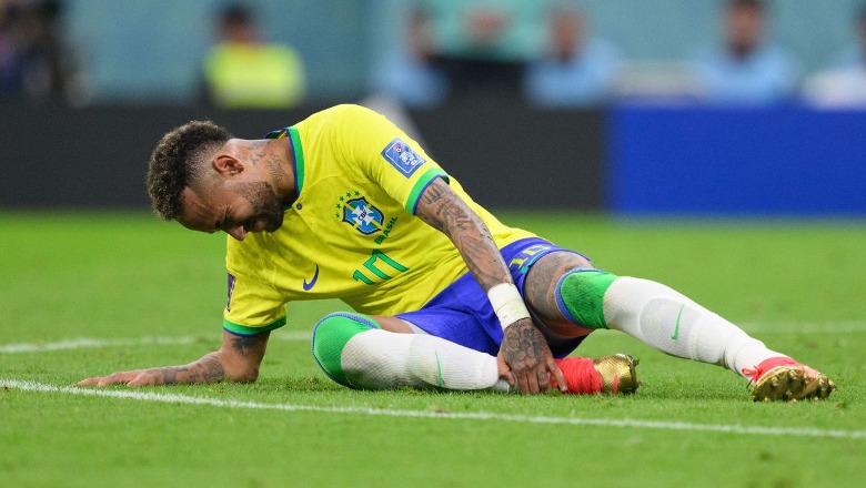 KATAR 2022/ Lajm i rëndë për Brazilin, Neymar humbet fazën e grupeve për shkak dëmtimi