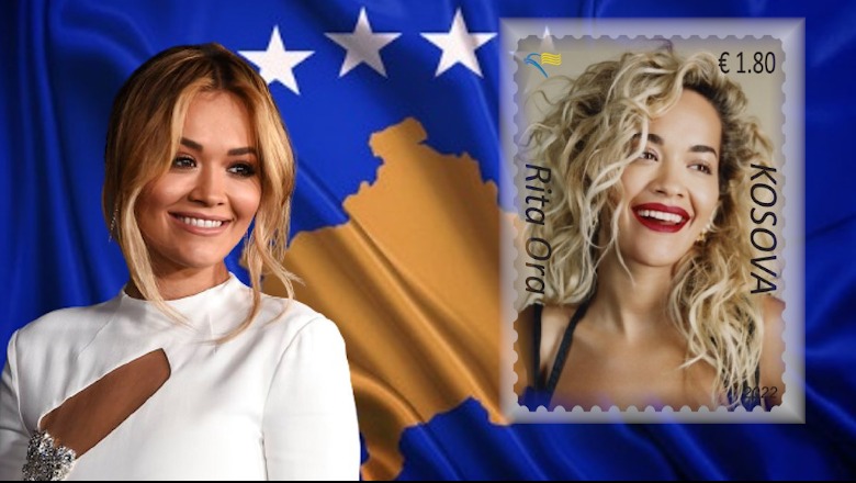 'Dhuratë' ditëlindjeje! Nga sot imazhi i Rita Orës në pullat e postës së Kosovës, këngëtarja: Suprizë e veçantë! Jam mirënjohëse dhe e nderuar