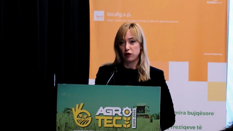 Ministrja Krifca në panairin Agro-Expo: Shkëmbimet tregtare në bujqësi, 77% më shumë se sa në 2013-ën