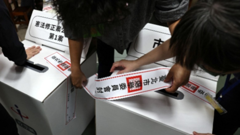 Tajvani voton në zgjedhjet lokale mes tensioneve me Kinën