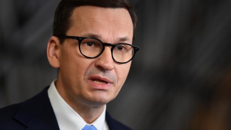 Kryeministri polak viziton Kievin për të përkujtuar viktimat e urisë