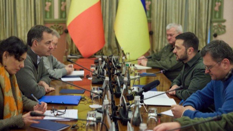 Zelensky hap samitin e sigurisë ushqimore në Kiev