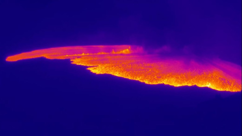 Shpërthime në vullkanin aktiv më të madh në botë, Shërbimi Gjeologjik në SHBA: Rreziqe nga rrjedhja e lavës