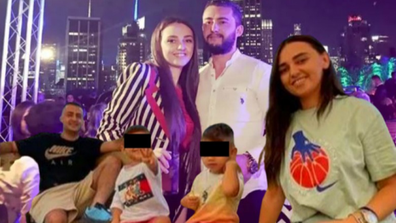 SHBA/ Përfundojnë hetimet për çiftin shqiptar, aktori 35-vjeçar qëlloi në kokë gruan shtatzënë para se ta hidhte nga ballkoni! Vrau veten pas saj