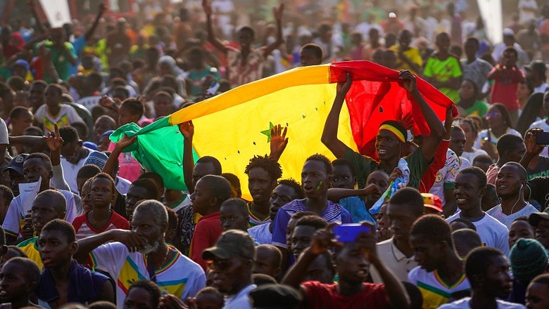 KATAR 2022/ Kualifikimi historik i Senegalit, festë e papërmbajtur në Dakar  (VIDEO)