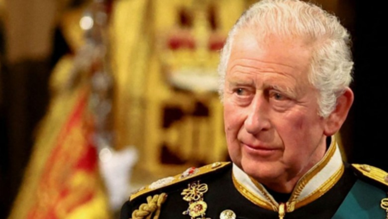 Mbreti Charles hap qendrën e mirëseardhjes për refugjatët ukrainas në Londër