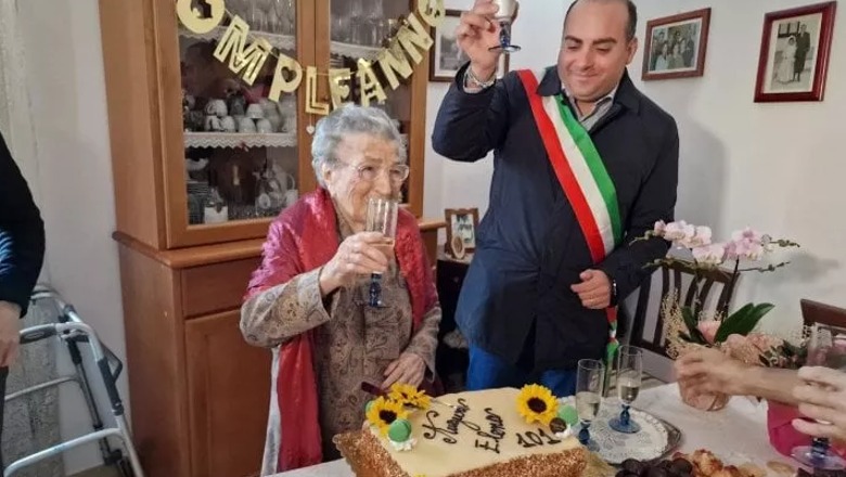 Itali/Historia e dhimbshme e Elena De Giorgi që feston sot 101-vjetorin e saj! Mbeti e ve në moshën 40-vjeçare dhe rriti fillikat 7 fëmijë