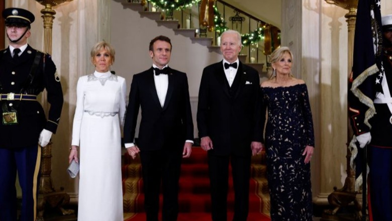 Mbi 300 figura të njohura të ftuar në Shtëpinë e Bardhë, detaje nga darka Biden-Macron