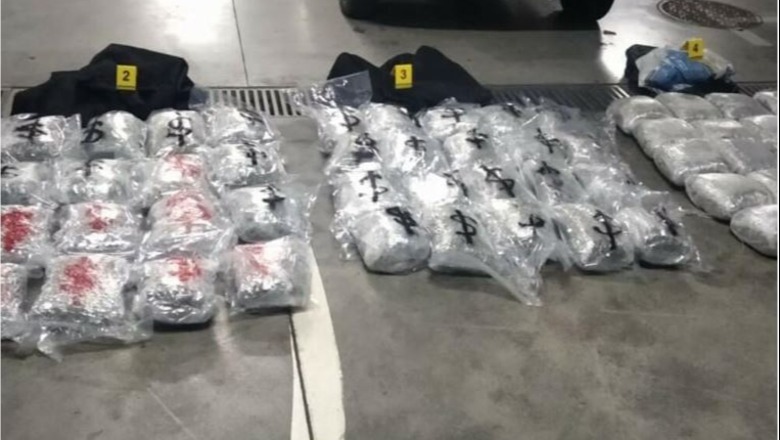 U transportua nga Shqipëria drejt Malit të Zi, sekuestrohen 65 kg drogë në Tuz, arrestohen dy të rinjtë shqiptarë
