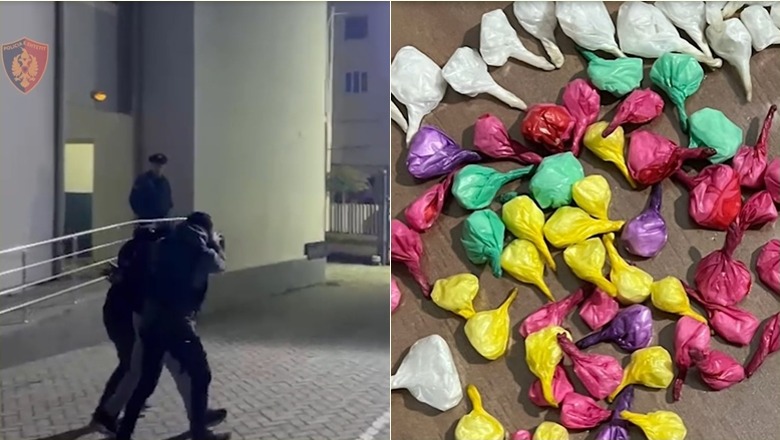 Arrestohen dy persona në Berat, shisnin kokainë (VIDEO)