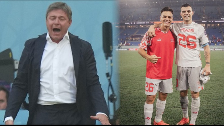 Tensionet në ndeshjen Zvicër-Serbi, trajneri serb filmohet duke sharë nënat shqiptare! Xhaka reagon për fanellën ‘Jashari’: Nuk ishte politike (VIDEO)
