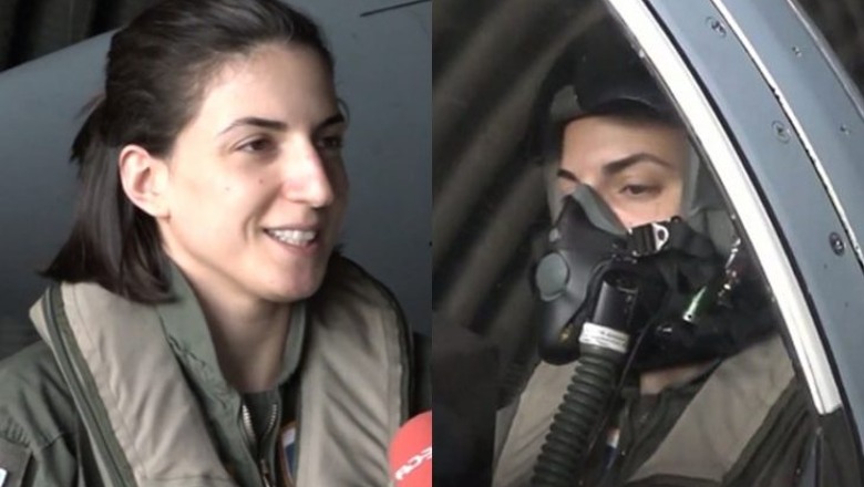 Mediat greke flasin për piloten, gruaja që 
