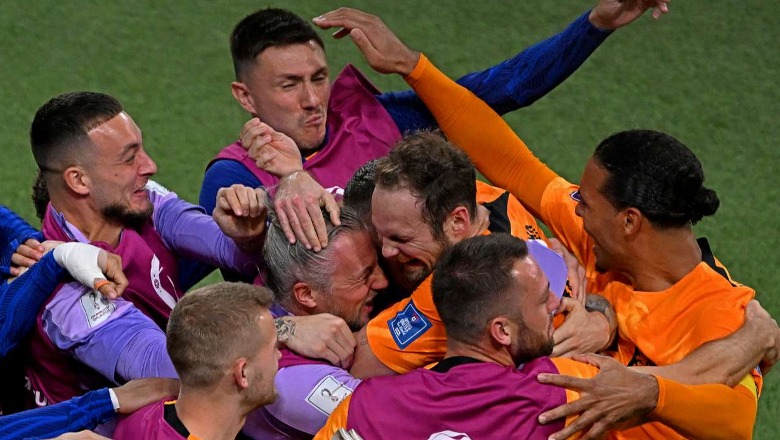 VIDEO/ Dy asiste dhe gol, Dumfries dërgon Holandën në turin tjetër