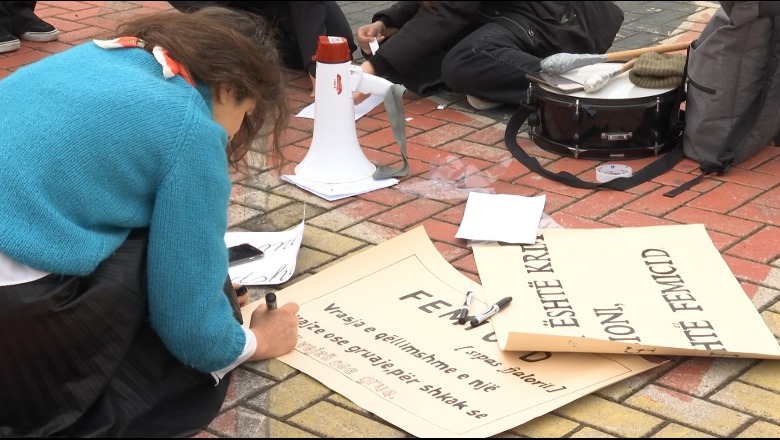 8 gra të vrara në 11 muaj! Protestë homazh në Tiranë 