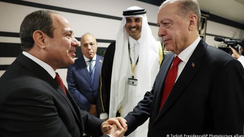 Turqia dhe Egjipti, a po kthehen rivalët në partnerë?