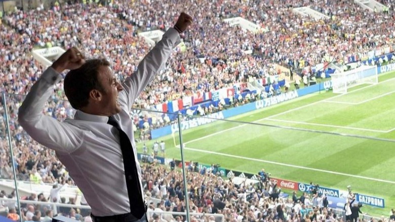 ‘Orakulli’ Macron, si e gjeti ‘në kokë’ presidenti francez rezultatin e ndeshjes Francë-Poloni dhe emrat e golashënuesve