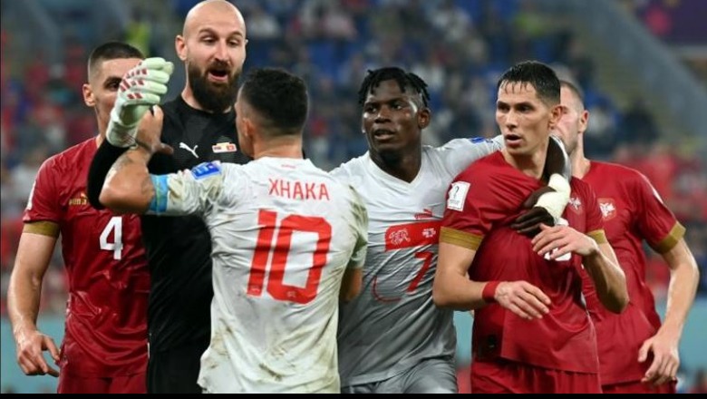 FIFA hap hetime ndaj Serbisë për ndeshjen me Zvicrën, nuk ka procedurë për Granit Xhakën