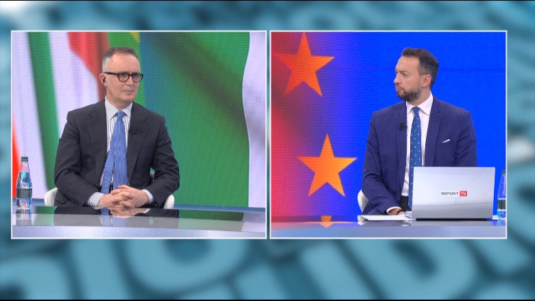 Samiti i BE/ Ambasadori Bucci në Report Tv: U zgjodh Tirana si shenjë mirënjohje për rolin që ka në rajon! Opozita të tregohet e matur në protestë