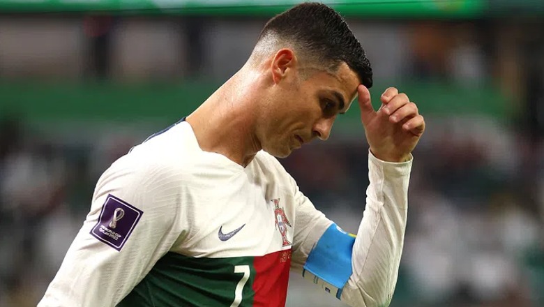 Trajneri e uli në stol, Ronaldos i përsëritet historia me Zvicrën pas 14 vitesh