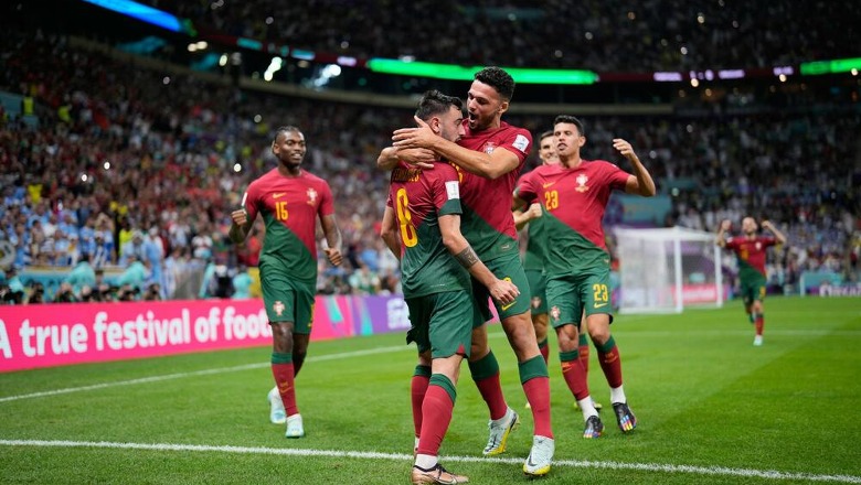 VIDEO/ Ramos i merr skenën Ronaldos, shënon dopietë për Portugalinë! Zvicra e pafuqishme pëson golin e 3-të