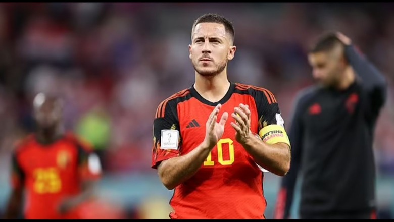 Belgjika u eleminua në fazën e grupeve, Eden Hazard pensionohet nga futbolli ndërkombëtar