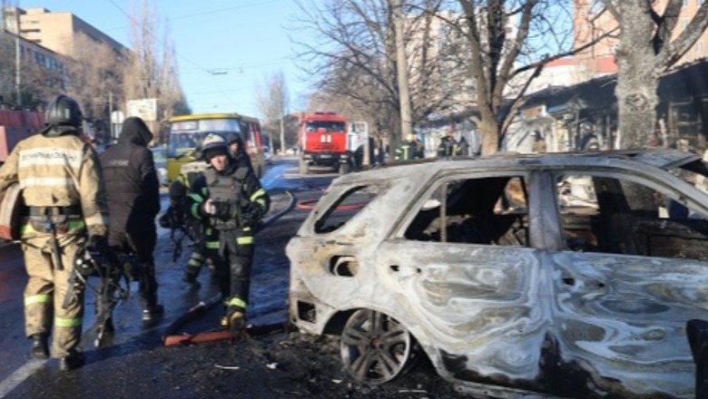 Bombardohet qyteti lindor i Ukrainës, 8 viktima