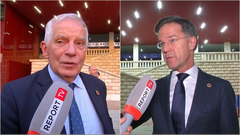 Ekskluzive/ Samiti i BE në Tiranë, liderët europianë flasin për Report Tv, Borrell: E ardhmja e Ballkanit është në union! Rutte: Sfidat do i përballojmë së bashku