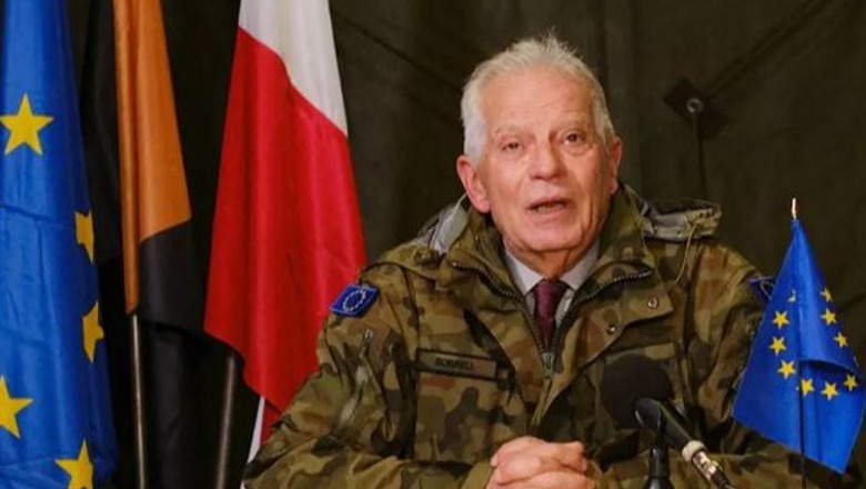 Borrell: Me sanksione të reja godasim fort mbrojtjen ruse