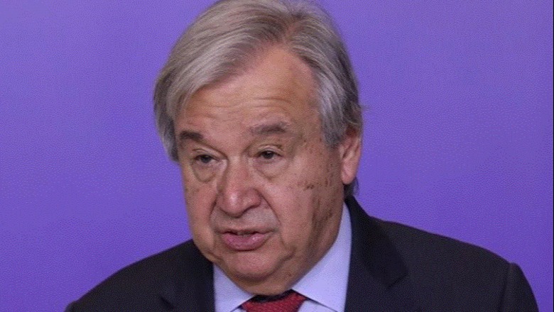 Kreu i OKB-së, Guterres: Toka po helmohet, duhet të reagojmë pa u 'fundosur'