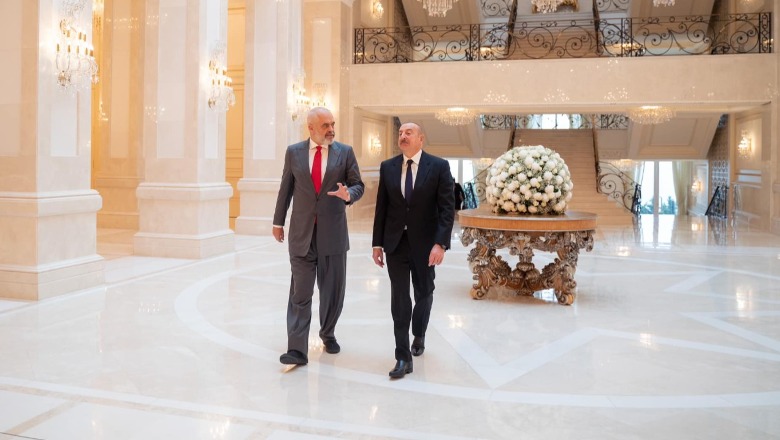 Rama në Azerbajxhan, takon presidentin Aliyev: Vendosëm piketa të rëndësishme konkrete bashkëpunimi