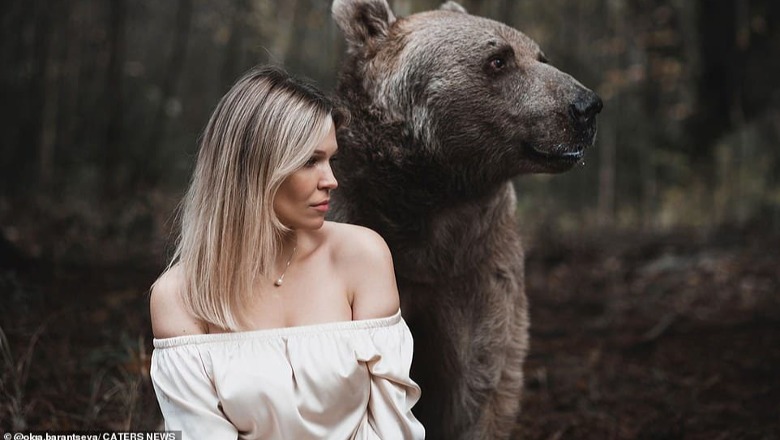 Seti fotografik i veçantë dhe i 'guximshëm' me Stepan, ariun e rrallë në botë që është vegjetarian