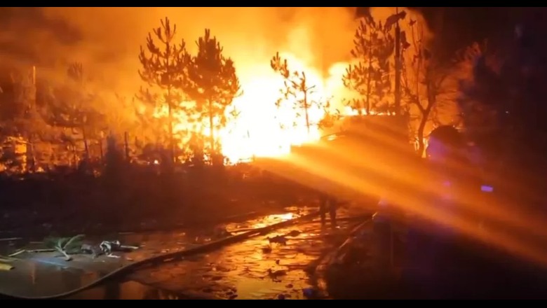 Ukraina: Kievi sulmon bazën ushtarake ruse në Melitopol, dhjetëra të vrarë