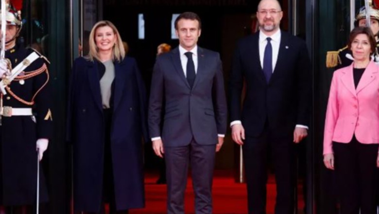 Francë/ Konferencë për ndihmën për Ukrainën, Macron premton rezultate konkrete