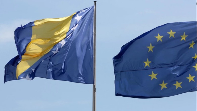 BE-ja miraton statusin e vendit kandidat për Bosnje Hercegovinën