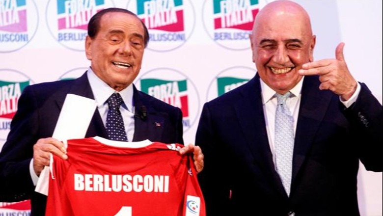 VIDEO/ 'Keni një autobus me prostituta nëse fitoni me Milanin dhe Juventusin', Silvio Berlusconi motivon ndryshe skuadrën e Monzës