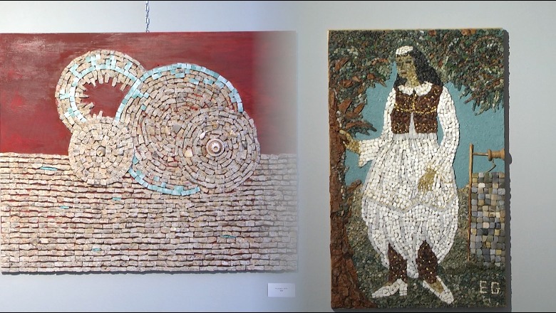 ‘Tradita në gur', Tirana e vjetër në mozaikët e Gajtanit