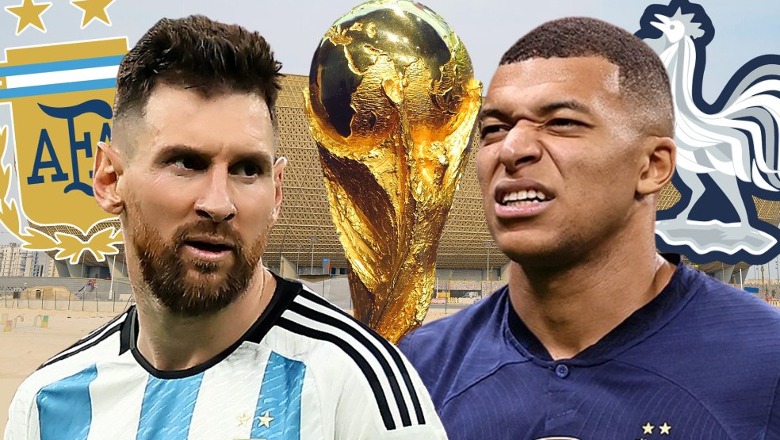 Kush do të ngjitet në majën e botës? Sot finalja e botërorit Argjentinë-Francë, shansi i fundit për Messin! Mbappe kërkon kupën e dytë radhazi