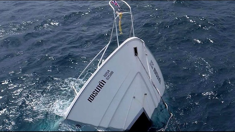 Mbytet një varkë me emigrantë në Mikonos, nxirren të pajetë trupat 3 personave