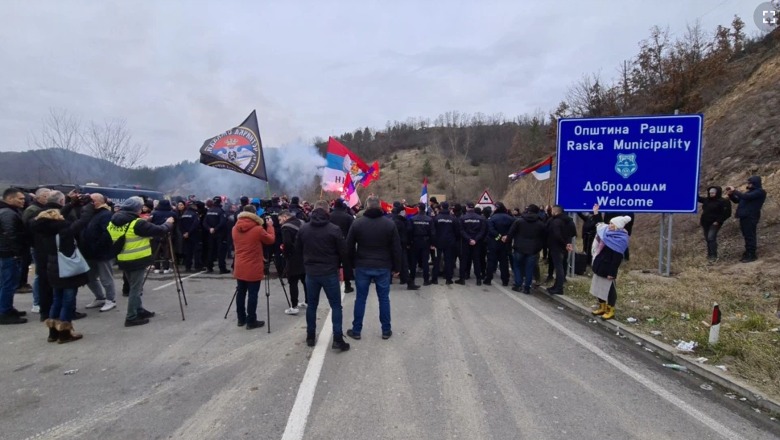Serbët bëjnë thirrje për protestë në 22 dhjetor: Veriu i Kosovës  nuk është as Gjermania, as prika e Kurtit, por vendi ku ne jetojmë 