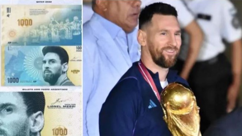 Messi në qendër të diskutimeve pas fitores së Kupës së Botës, planifikohet vendosja e tij në kartëmonedhat argjentinase