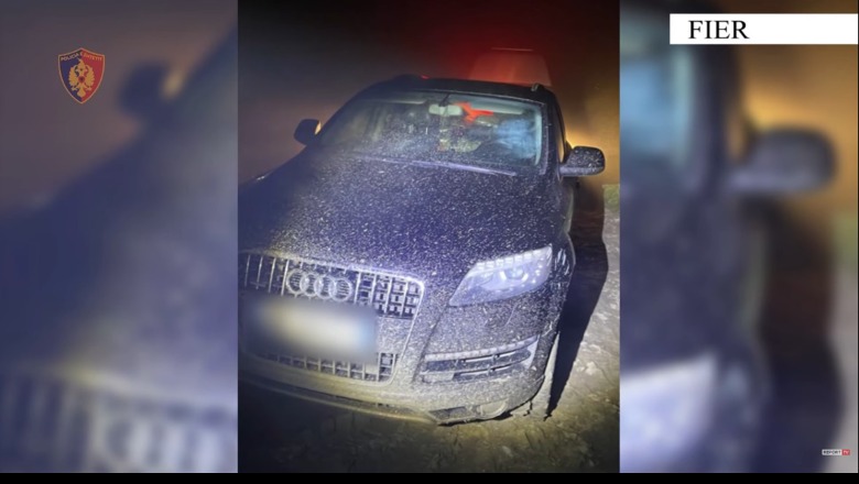 85 kg kanabis të zbuluara brenda makinës në Fier, arrestohet pronari i ‘Audi-t Q7’ (EMRI)