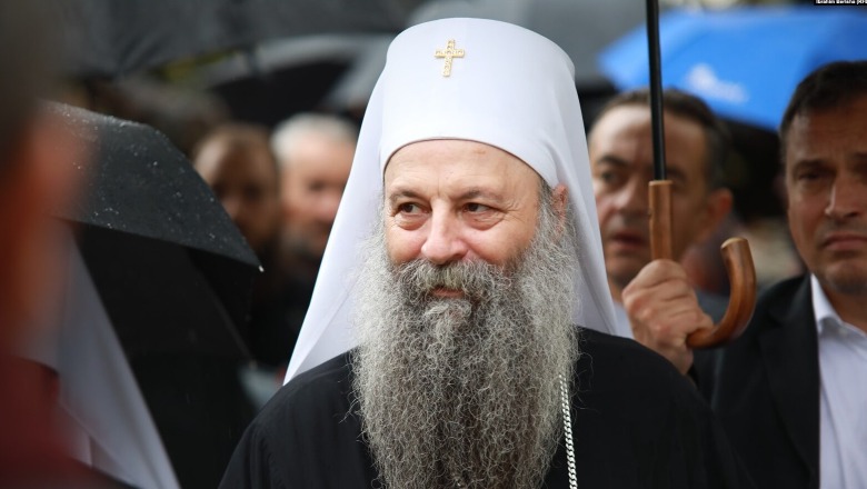 Prishtina i vendos kushte Kreut të Kishës Ortodokse serbe, patriarkut Porfirije, për vizitën në Kosovë