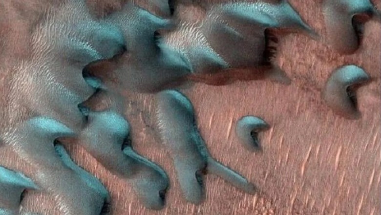 Dimër edhe në planetin Mars, NASA tregon pamje se si duket sezoni dimëror atje